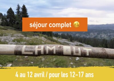 Les CHMOUT en Corse ! / Inscriptions ouvertes